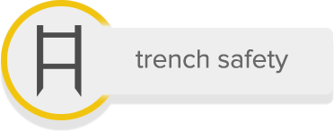 Trench Safety Icon